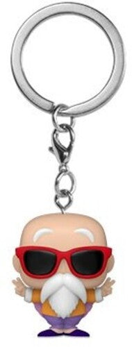 Funko Pop! Keychain: - Dragon Ball Z- Master Roshi (peace Sign) - Collectibles