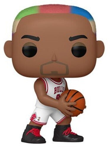 Funko Pop! Nba: - Legends- Dennis Rodman (bulls Home) - Collectibles