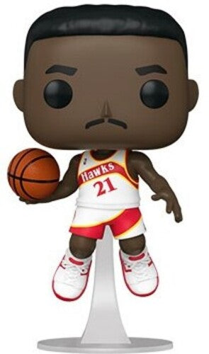 Funko Pop! Nba: - Legends- Dominique Wilkins (hawks Home) - Collectibles