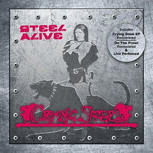 Crying Steel - Steel Alive - Music CD