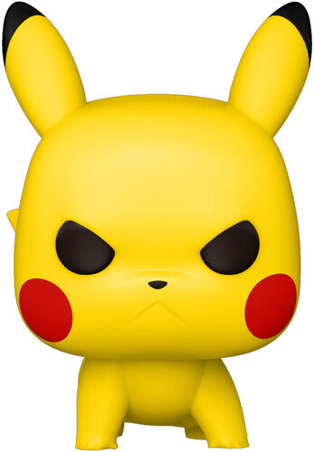 Funko Pop! Games: - Pokemon - Pikachu (attack Stance) - Collectibles