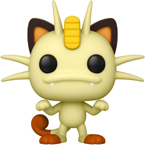 Funko Pop! Games: - Pokemon - Meowthe - Collectibles