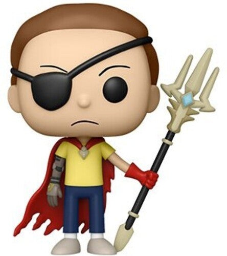 Pop Animation Rick & Morty - Funko Pop Animation Rick & Morty Evil Morty - Collectibles