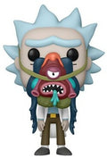 Pop Animation Rick & Morty - Funko Pop Animation Rick & Morty Rick With Glorzo - Collectibles