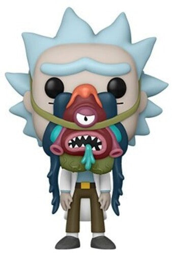 Pop Animation Rick & Morty - Funko Pop Animation Rick & Morty Rick With Glorzo - Collectibles