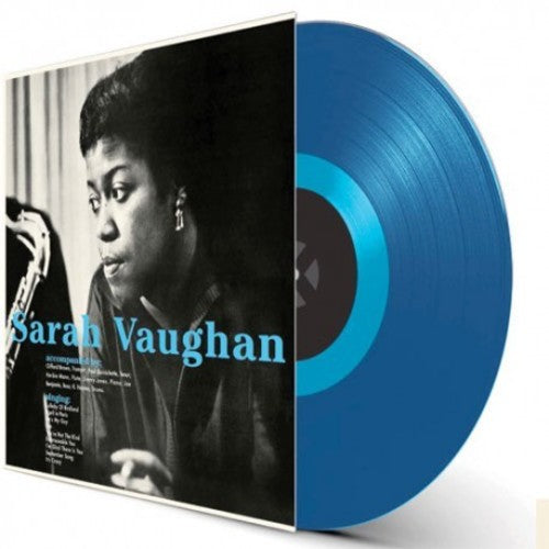 Sarah Vaughan With Clifford Brown (Blue) [Colored Vinyl] Vinyl Record