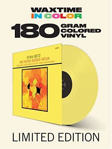 Big Band Bossa Nova [Import Limited Edition Yellow LP] Vinyl Record
