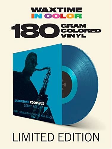 Saxophone Colossus (Blue) [Colored Vinyl] [180 Gram] (Spa) Vinyl Record