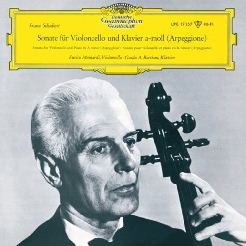 Schubert / Mainardi,enrico - Schubert: Arpeggione Sonata In A Minor - Vinyl Record