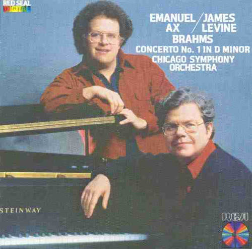 Chicago Sym Orch / Ax / Levine - Piano Cto No 1 - Music CD