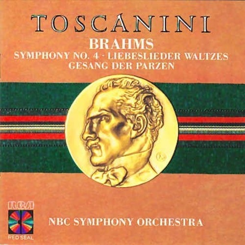 Toscanini - Liebeslieder Waltzes - Music CD