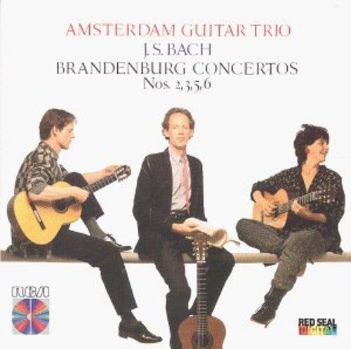 Amsterdam Guitar Trio - Brandenberg Ctos - Music CD