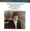 Edelmann,serge - Piano Sonatas Op 57 - Music CD