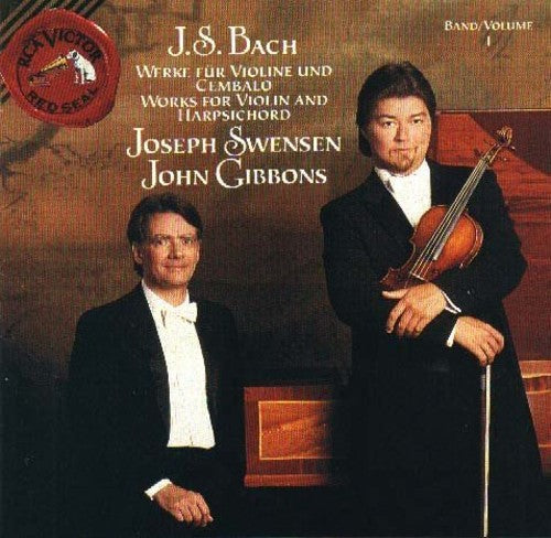 Swensen / Gibbons - Work For Violin And Harp - Music CD