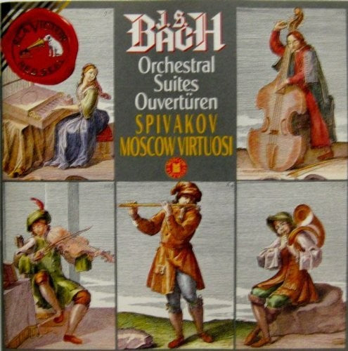 Spivakov / Moscow Virtuosi Chamber Orch - Orchl Suites - Music CD