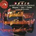 Berio / London Sinfonietta - Voci Requies Corale - Music CD