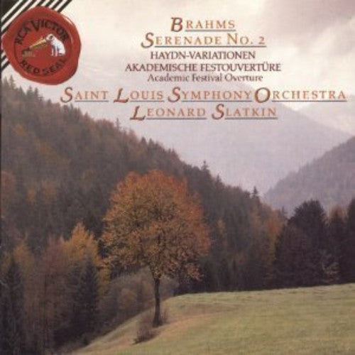 Haydn / St Louis Sym Orch / Slatkin - Serenade No 2 - Music CD