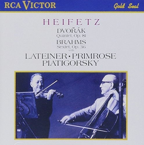 Heifetz,jascha - Quintet Op 81 - Music CD