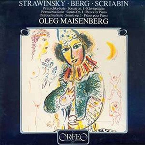 Scriabin / Berg / Maisenberg - Piano Works - Vinyl Record
