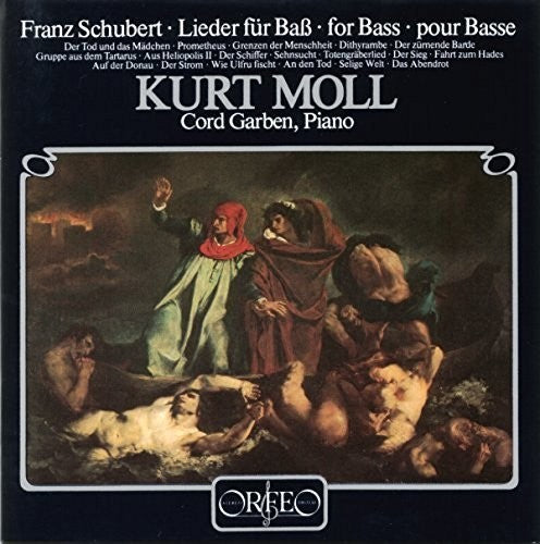 Moll / Garben - Lieder Fur Bass - Vinyl Record