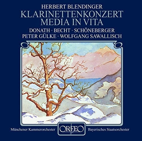 Donap / Becht / Schoneberger - Klarinettenkonzert - Vinyl Record