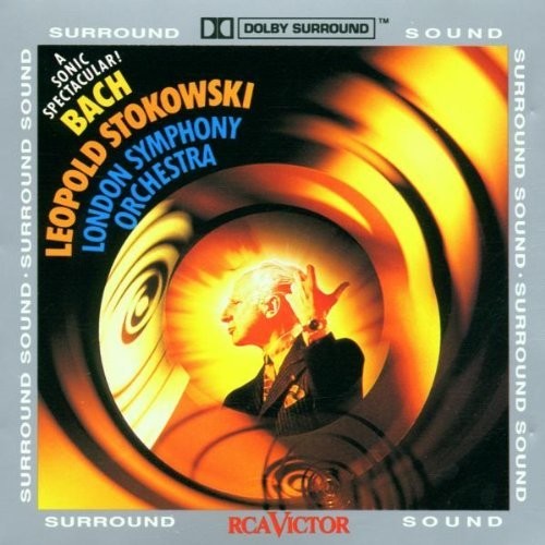 Lso / Stokowski - Dolby Surround - Music CD