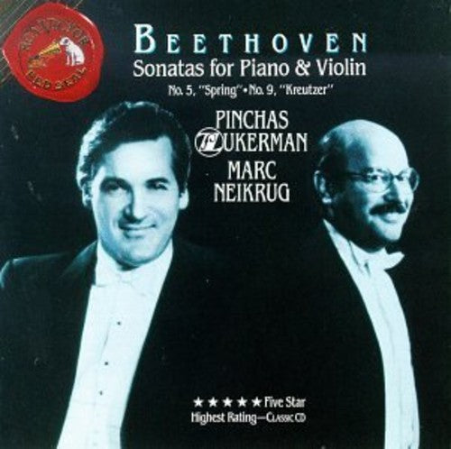 Neikrug / Zukerman - Sonatas For Piano - Music CD