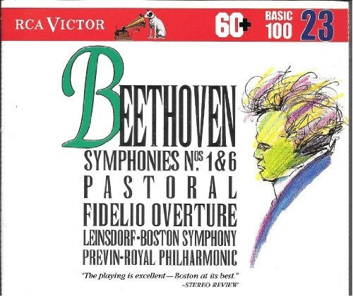 Bso / Leinsdorf - Basic 100 Vol 23 - Music CD