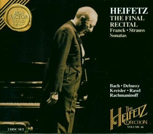 Heifetz,jascha - Heifetz Collection Vol 46 - Music CD