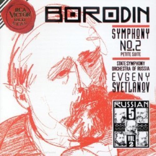 Svetlanov / Russian State Sym Orch - Sym No 2 - Music CD