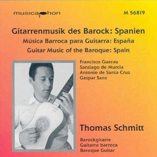 Guitar Music Of The Baroque / Various - Guitar Music Of The Baroque / Various - Music CD