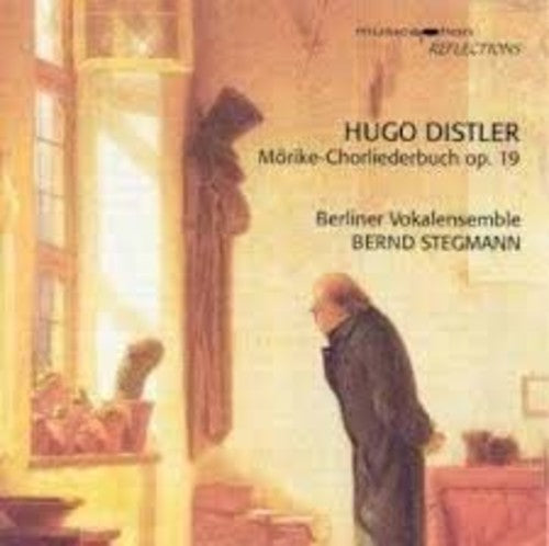 Distler / Stegmann / Berlin Vocal Ensemble - Morikechorliederbuch - Music CD