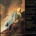 De Lalande - Lecon De Tenebres / Allemande From Suite 20 In D - Music CD