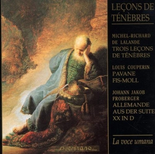 De Lalande - Lecon De Tenebres / Allemande From Suite 20 In D - Music CD