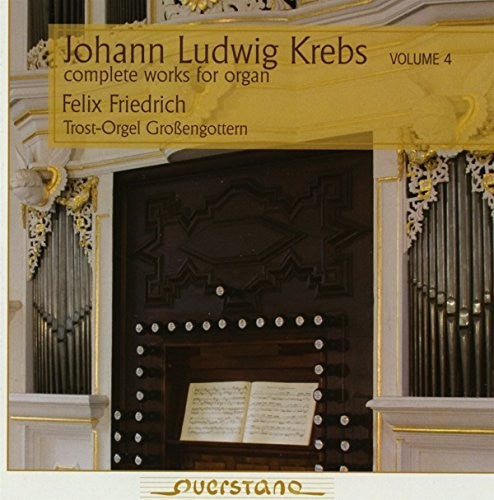 Krebs / Friedrich - Complete Works For Organ 4 - Music CD