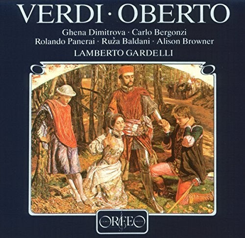 Baldani / Bergonzi / Panerai - Oberto - Vinyl Record
