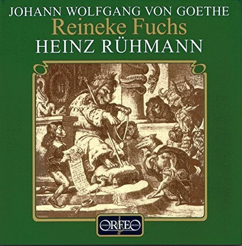 Ruhmann / Kiesewetter - Reineke Fuchs - Vinyl Record
