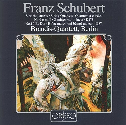 Streichquartette Nos 9 & 10 [LP] Vinyl Record