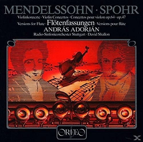 Adorjan / Shallon - Flotenfassung - Vinyl Record