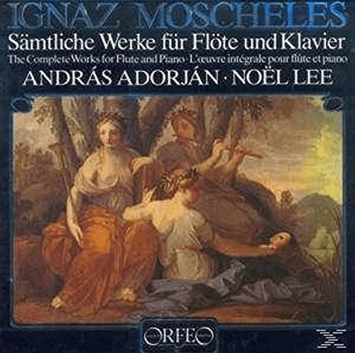 Adorjan / Lee - Werke Fur Flote Und Klavier - Vinyl Record