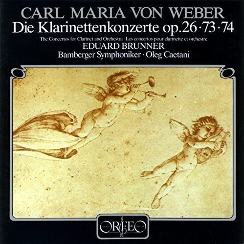 Brunner / Caetani - Klarinettenkonzerte - Vinyl Record