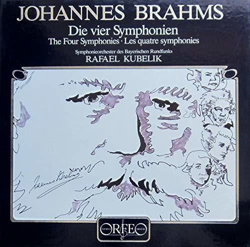 Symp Des Bayerischen Rundfunks / Kubelik - Die Vier Symphonien - Vinyl Record