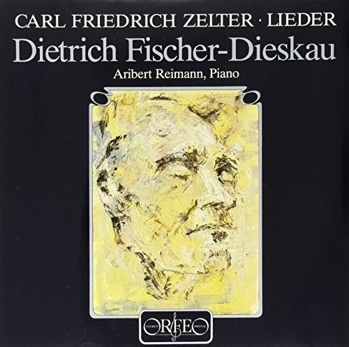 Fischer-dieskau / Reimann - Lieder - Vinyl Record