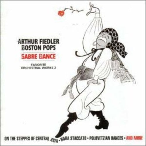 Boston Pops / Fiedler - Sabre Dance - Music CD