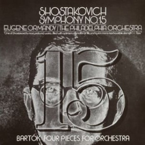 Shostakovich / Philadelphia Orch / Ormandy - Sym No 15 - Music CD