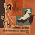 Bso / Munch - Syms No 7 & 8 - Music CD