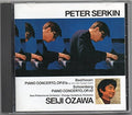 Ozawa / Serkin - Piano Ctos - Music CD