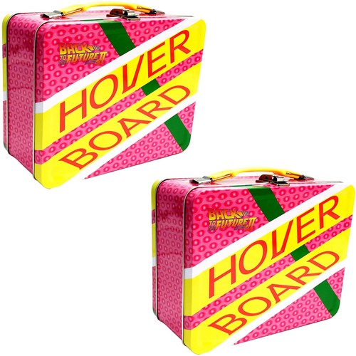 Back To The Future Hoverboard Tin Tote - Back To The Future Hoverboard Tin Tote - Novelties