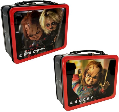 Bride Of Chucky Tin Tote - Bride Of Chucky Tin Tote - Novelties