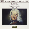 Handel - Harpsichord Suites Nos 1-8 - Music CD